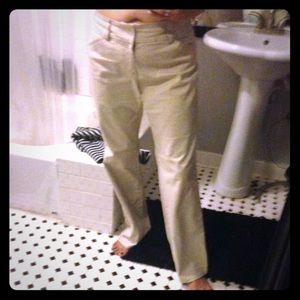 Gap tan pants